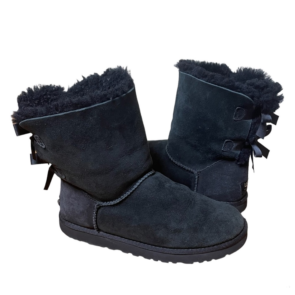 Ugg Bailey Bow II Black Boot